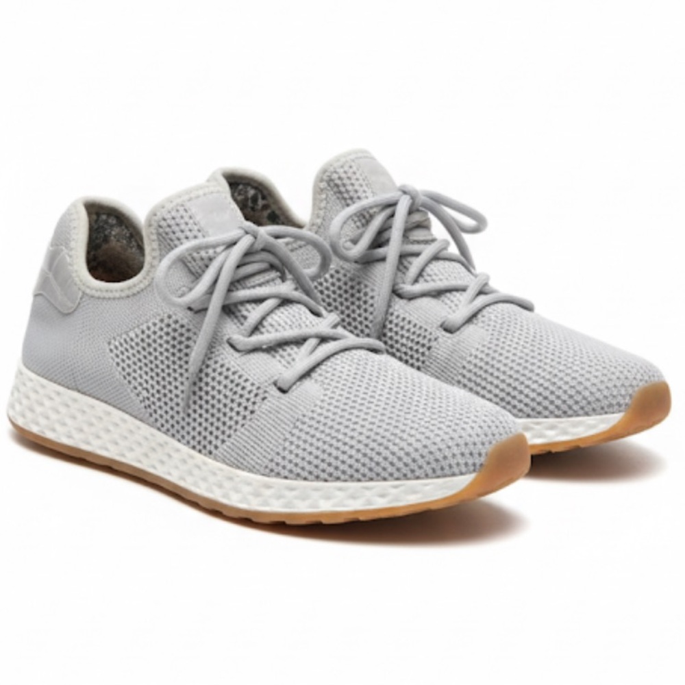 Urban Sport Lace Gray Mesh Sneakers